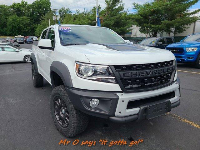 used 2022 Chevrolet Colorado car, priced at $38,994