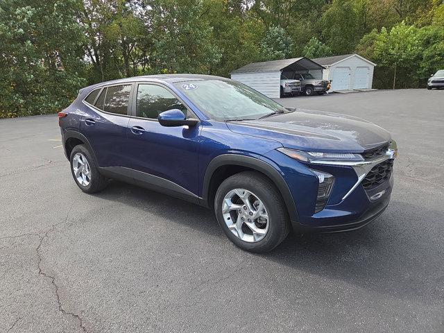 used 2024 Chevrolet Trax car, priced at $22,995
