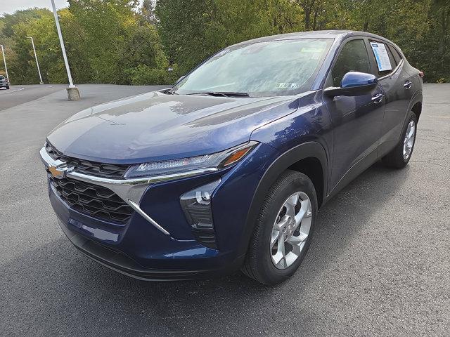 used 2024 Chevrolet Trax car, priced at $22,995