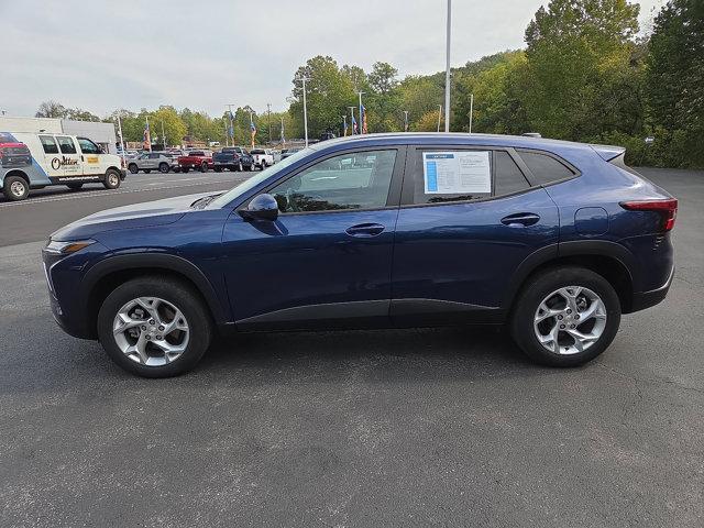 used 2024 Chevrolet Trax car, priced at $22,995