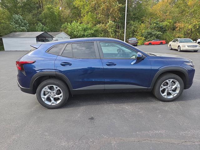 used 2024 Chevrolet Trax car, priced at $22,995