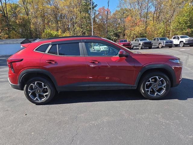 used 2024 Chevrolet Trax car, priced at $20,995