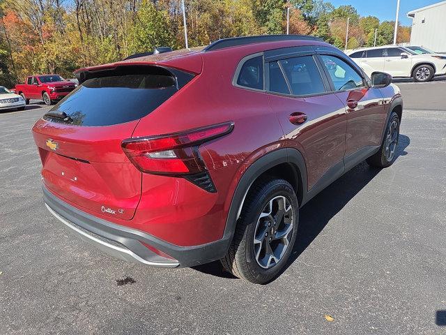 used 2024 Chevrolet Trax car, priced at $20,995