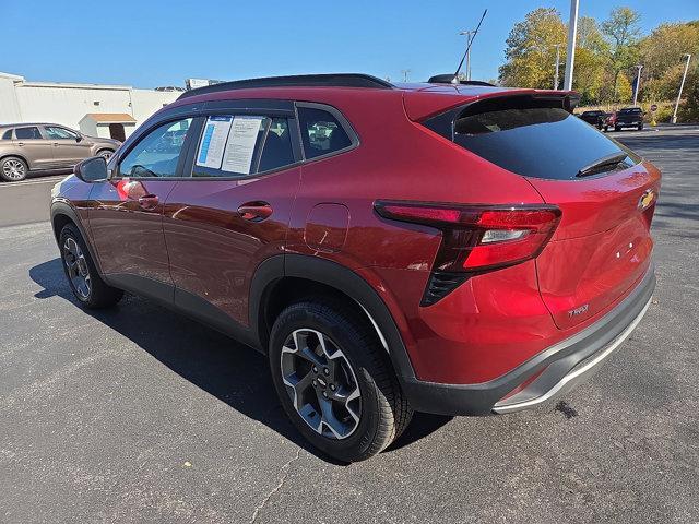 used 2024 Chevrolet Trax car, priced at $20,995