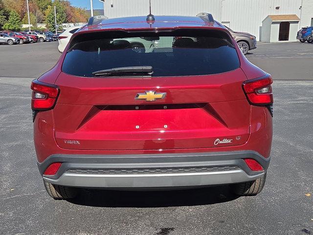 used 2024 Chevrolet Trax car, priced at $20,995