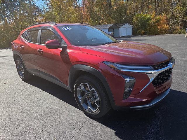 used 2024 Chevrolet Trax car, priced at $20,995