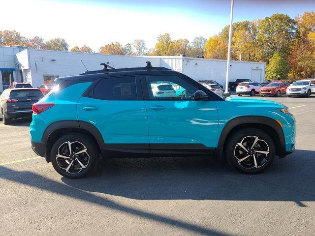 used 2022 Chevrolet TrailBlazer car, priced at $23,995