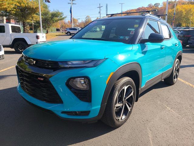 used 2022 Chevrolet TrailBlazer car, priced at $23,995