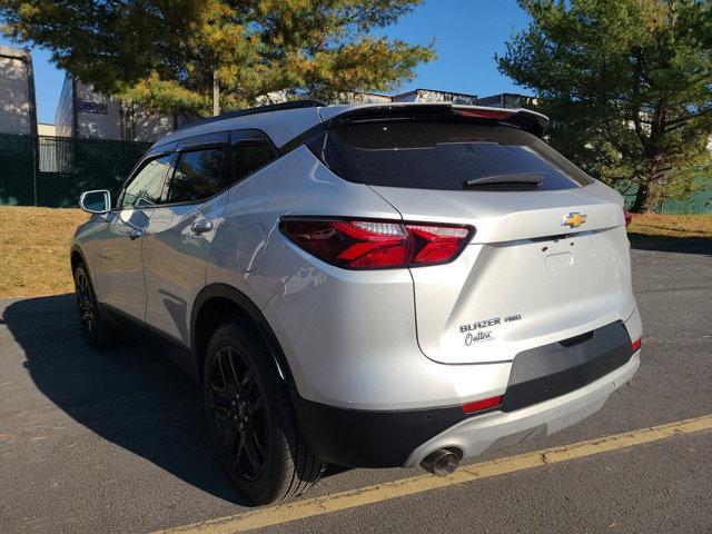 used 2020 Chevrolet Blazer car, priced at $25,995