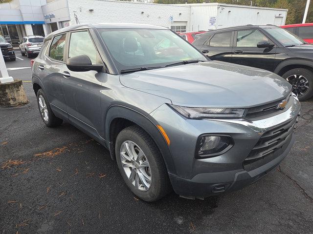 used 2021 Chevrolet TrailBlazer car, priced at $19,995