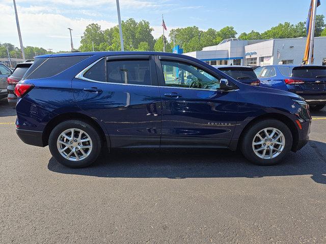 used 2022 Chevrolet Equinox car, priced at $25,995