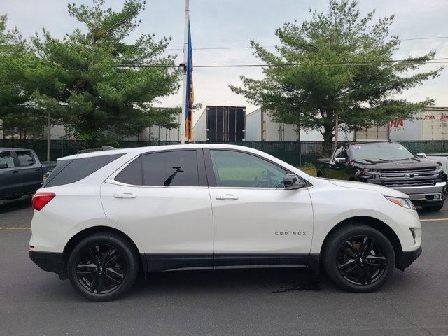 used 2021 Chevrolet Equinox car, priced at $23,995