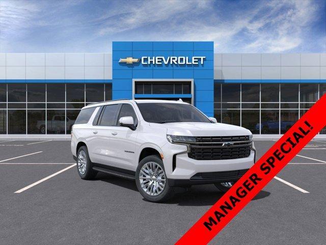 new 2024 Chevrolet Suburban car, priced at $77,875