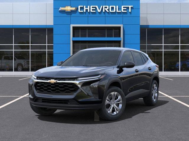 new 2025 Chevrolet Trax car, priced at $21,495