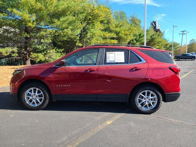 used 2022 Chevrolet Equinox car, priced at $25,995