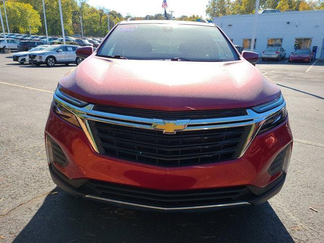 used 2022 Chevrolet Equinox car, priced at $25,995