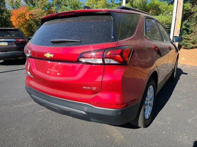 used 2022 Chevrolet Equinox car, priced at $25,995