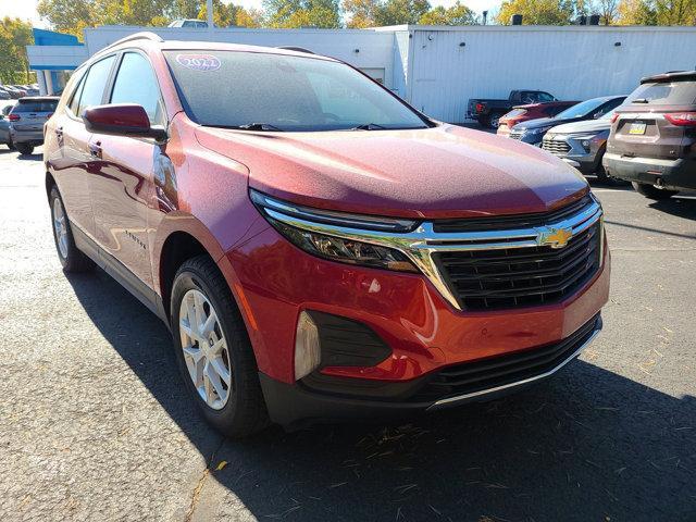 used 2022 Chevrolet Equinox car, priced at $25,995