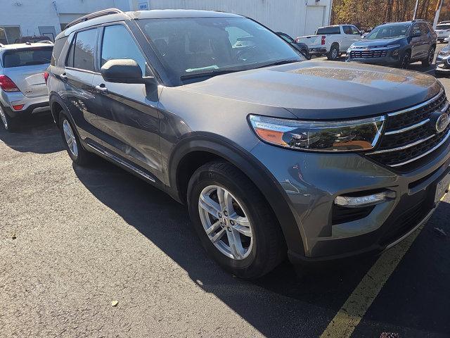 used 2021 Ford Explorer car, priced at $29,999