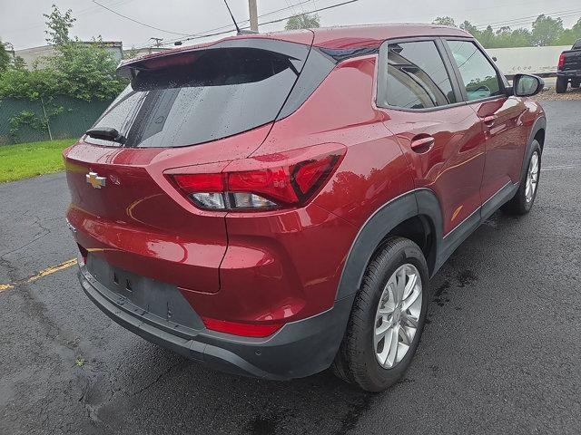 used 2024 Chevrolet TrailBlazer car, priced at $25,999