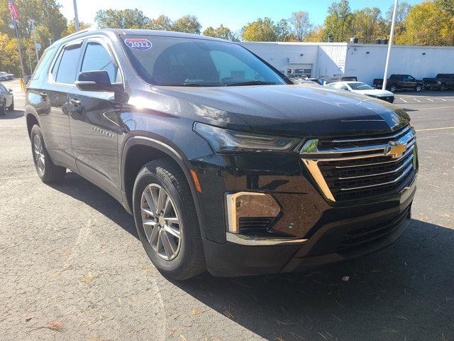 used 2022 Chevrolet Traverse car, priced at $34,995