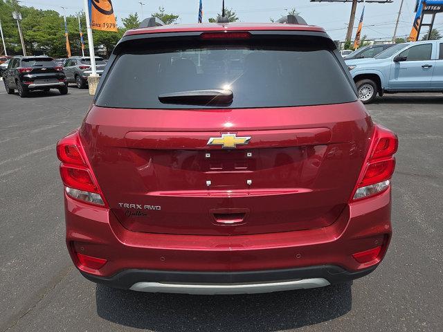 used 2022 Chevrolet Trax car, priced at $20,995
