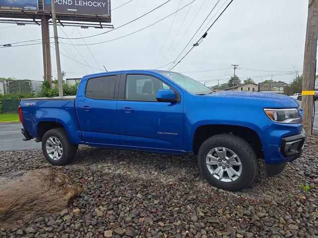 used 2022 Chevrolet Colorado car, priced at $33,995