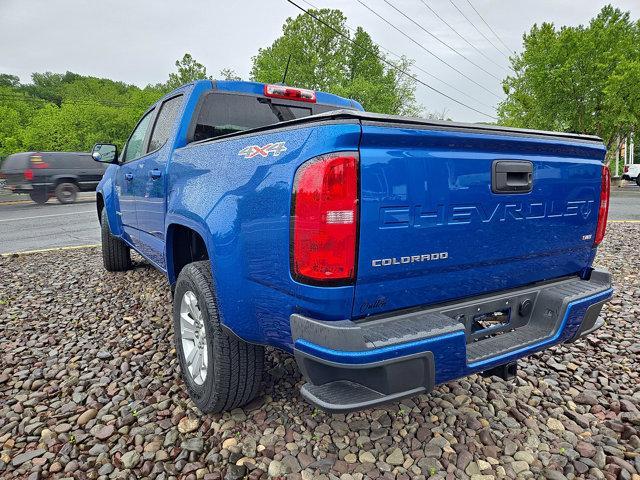 used 2022 Chevrolet Colorado car, priced at $33,995