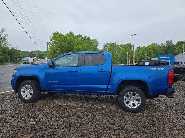 used 2022 Chevrolet Colorado car, priced at $33,995