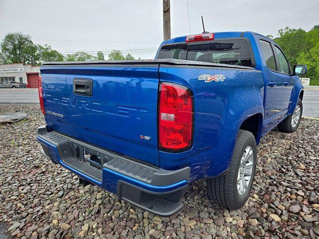 used 2022 Chevrolet Colorado car, priced at $33,995