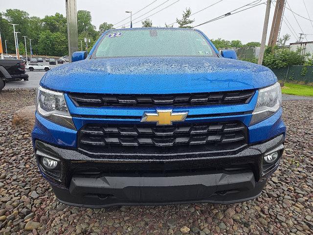 used 2022 Chevrolet Colorado car, priced at $33,995