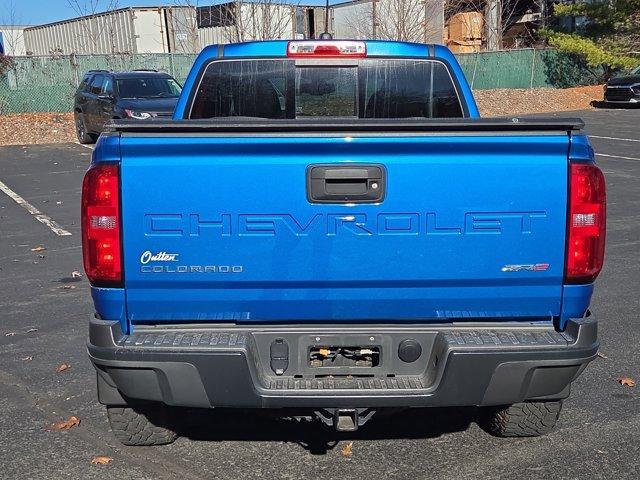 used 2022 Chevrolet Colorado car, priced at $36,997