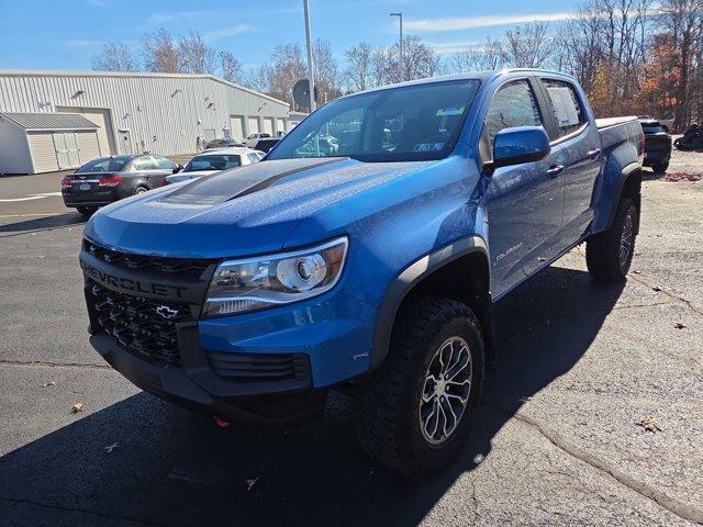 used 2022 Chevrolet Colorado car, priced at $36,997