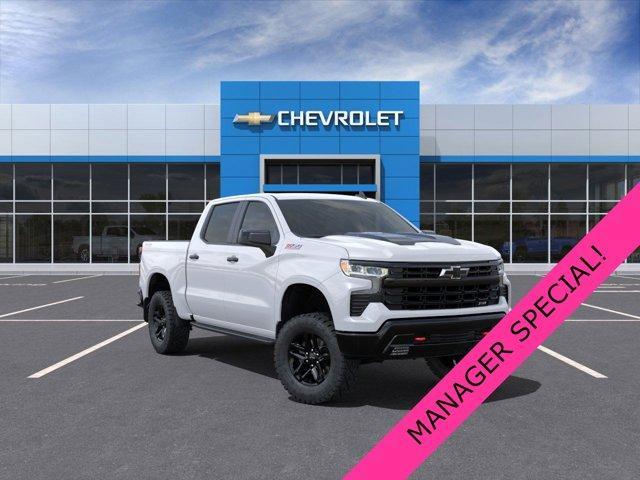 new 2024 Chevrolet Silverado 1500 car, priced at $66,020