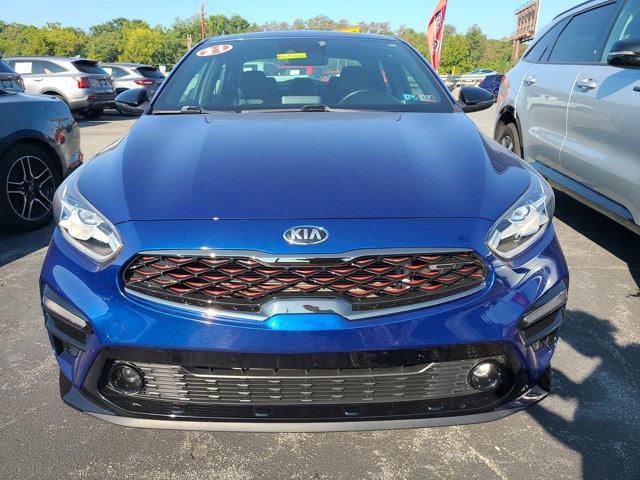 used 2021 Kia Forte car, priced at $18,999