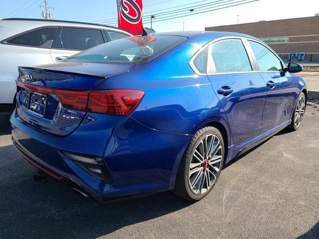 used 2021 Kia Forte car, priced at $18,999