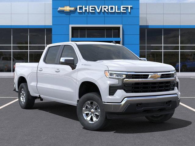 new 2025 Chevrolet Silverado 1500 car, priced at $58,340
