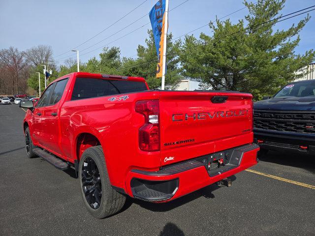 used 2022 Chevrolet Silverado 1500 car, priced at $36,994