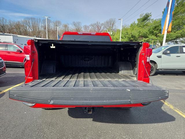 used 2022 Chevrolet Silverado 1500 car, priced at $36,994