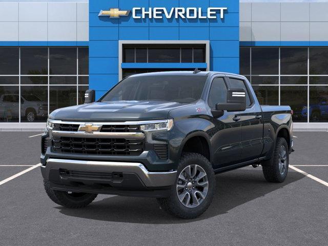 new 2025 Chevrolet Silverado 1500 car, priced at $61,895