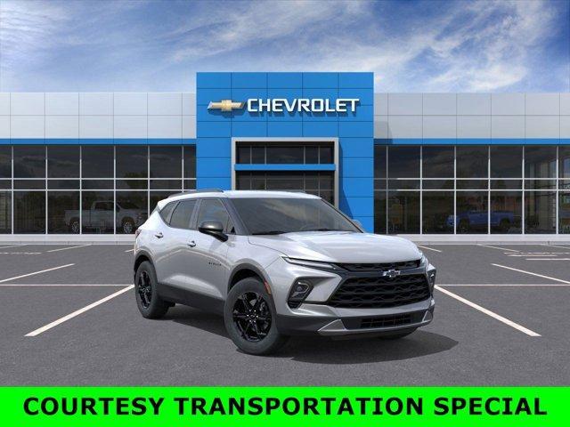new 2025 Chevrolet Blazer car, priced at $41,140