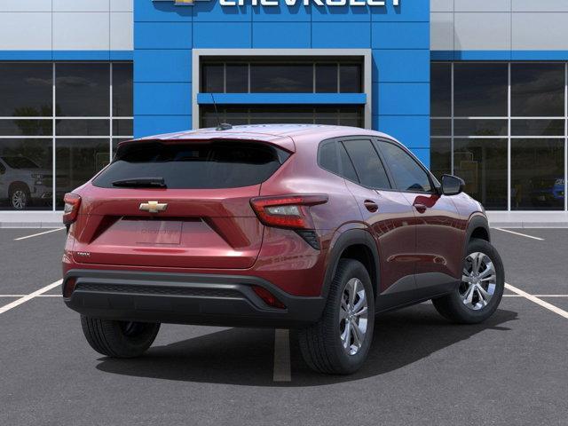 new 2025 Chevrolet Trax car, priced at $21,495