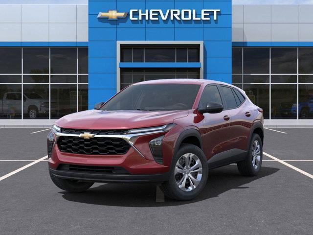 new 2025 Chevrolet Trax car, priced at $21,495