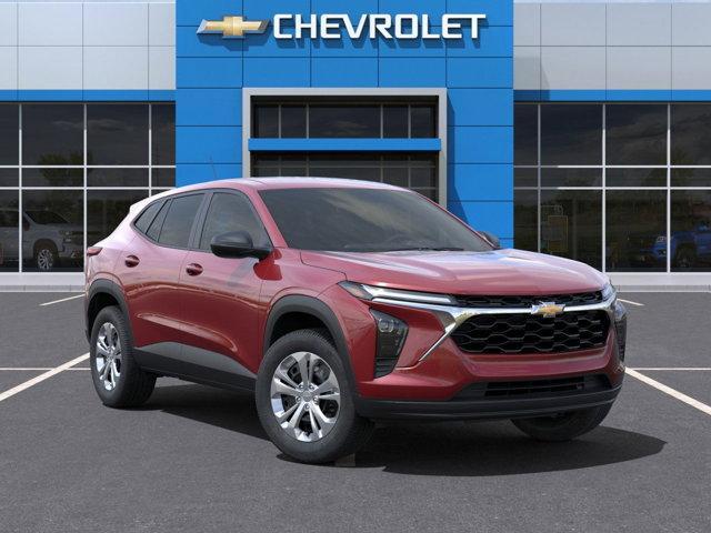 new 2025 Chevrolet Trax car, priced at $21,495