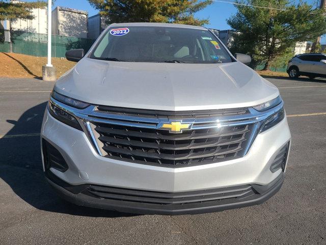 used 2022 Chevrolet Equinox car, priced at $23,995