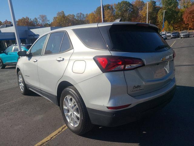 used 2022 Chevrolet Equinox car, priced at $23,995