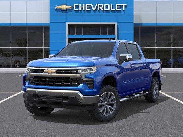 new 2025 Chevrolet Silverado 1500 car, priced at $60,735