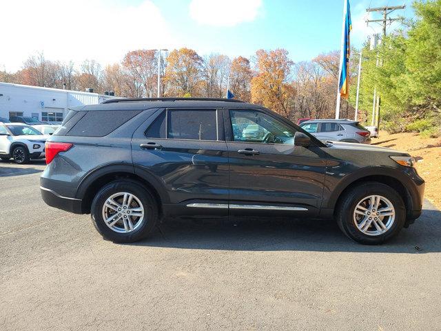 used 2022 Ford Explorer car, priced at $29,995