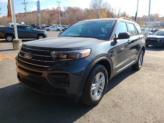 used 2022 Ford Explorer car, priced at $29,995