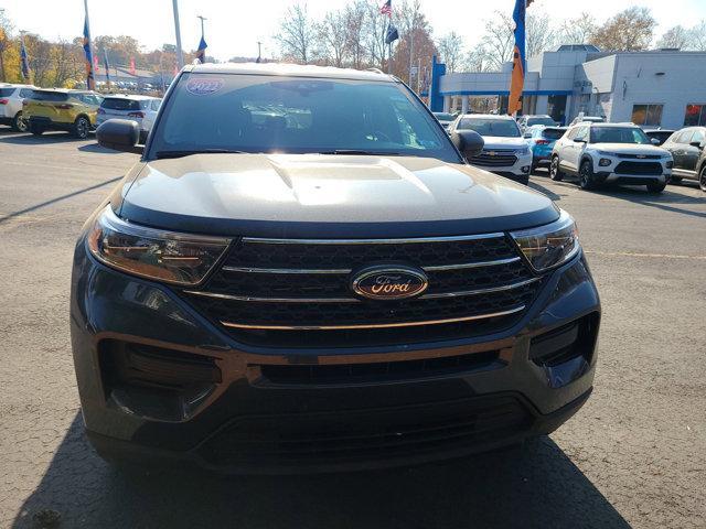 used 2022 Ford Explorer car, priced at $29,995